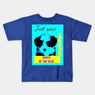 REGULAR PUPPY Kids T-Shirt